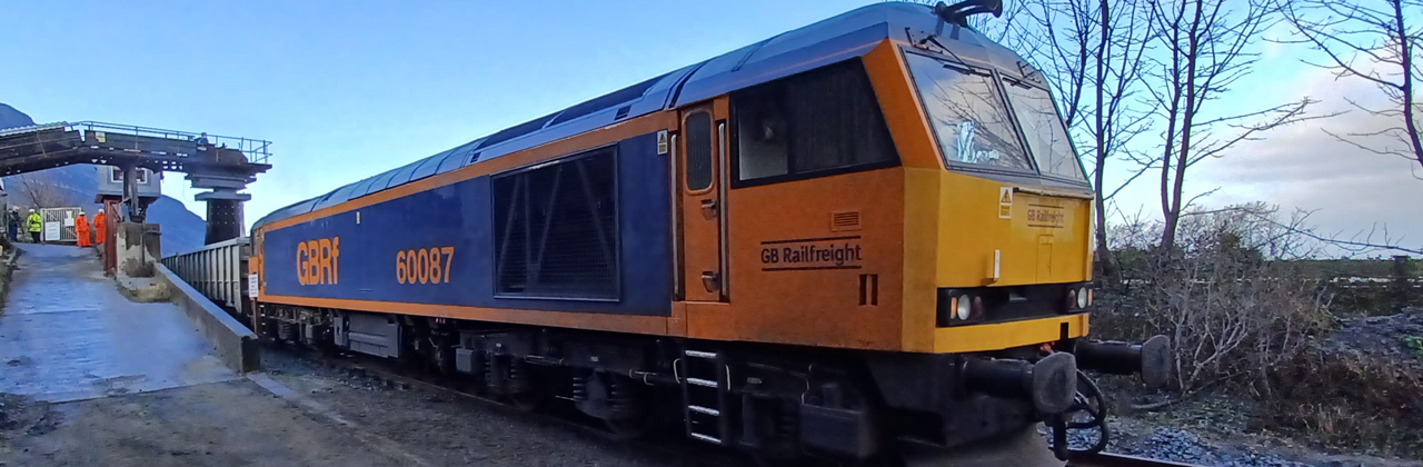 Penmaenmawr rail link