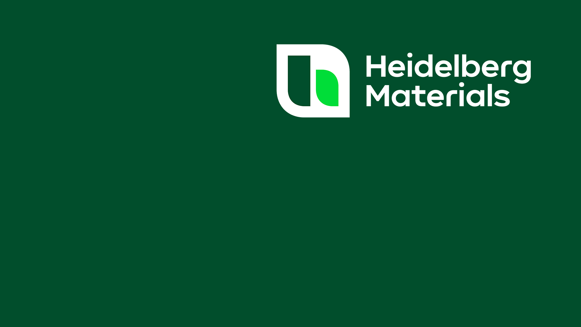 Hanson becomes Heidelberg Materials