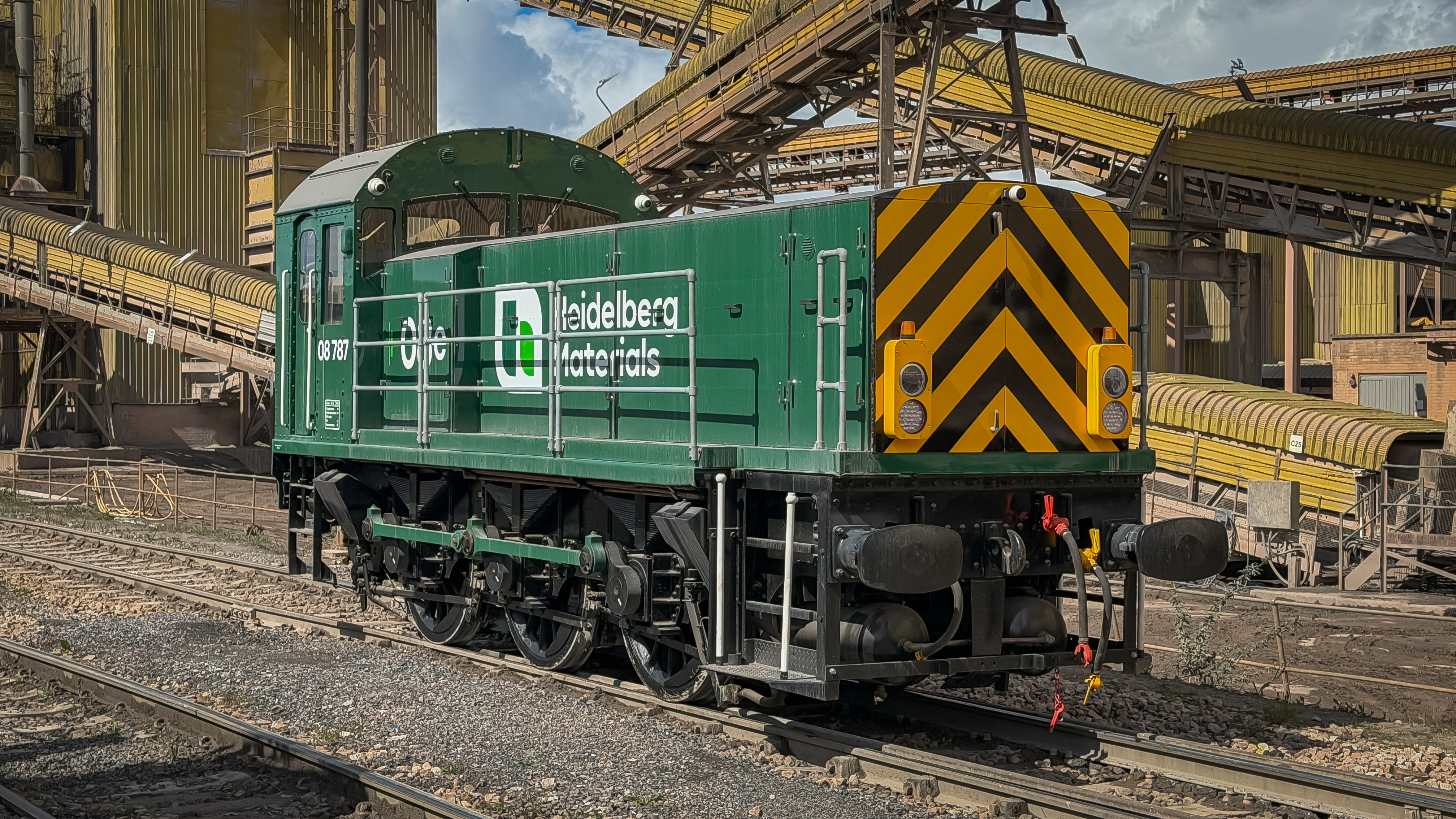 Class 08e loco Whatley quarry