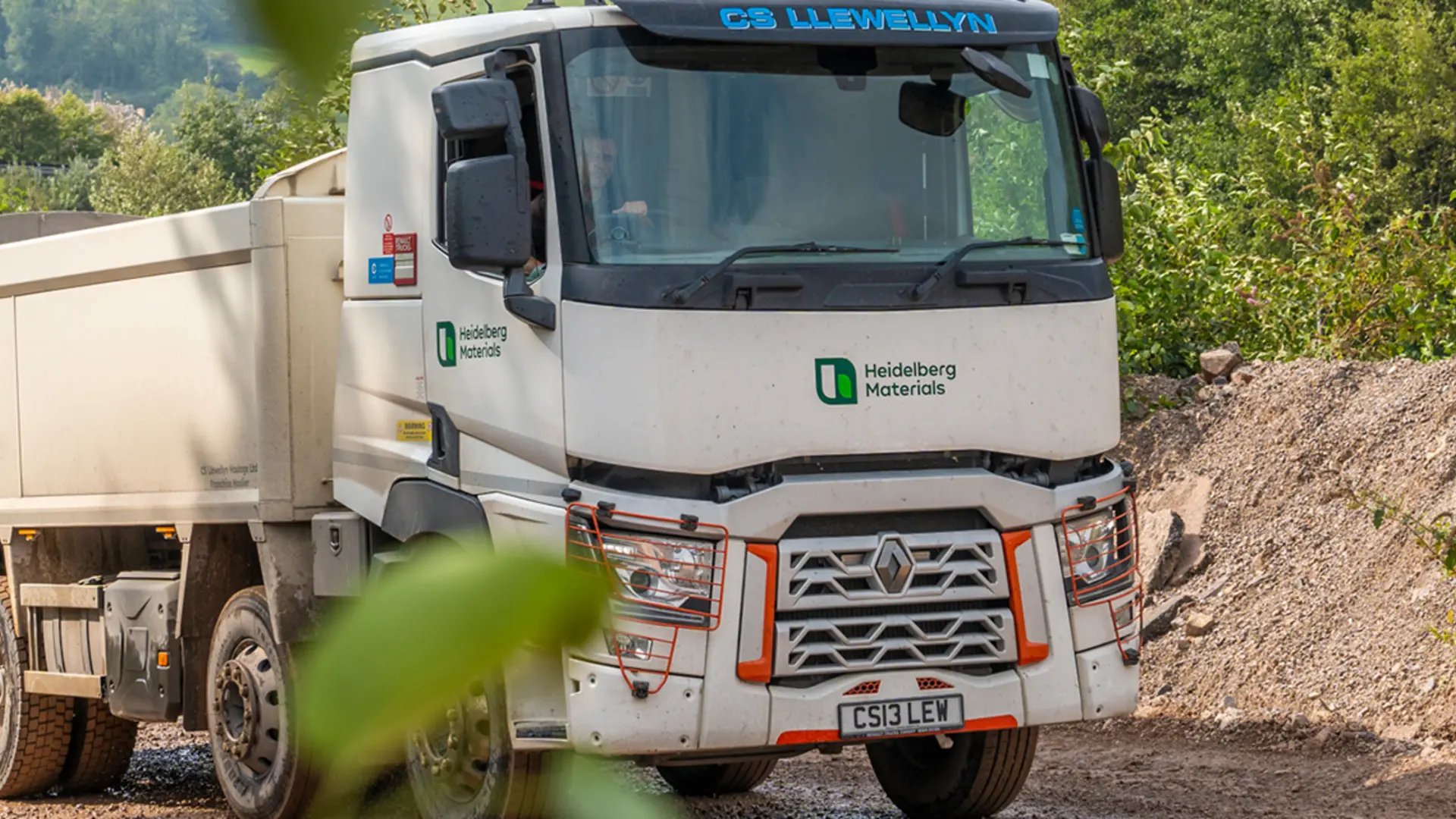 Proposals for quarry temporary haul road 