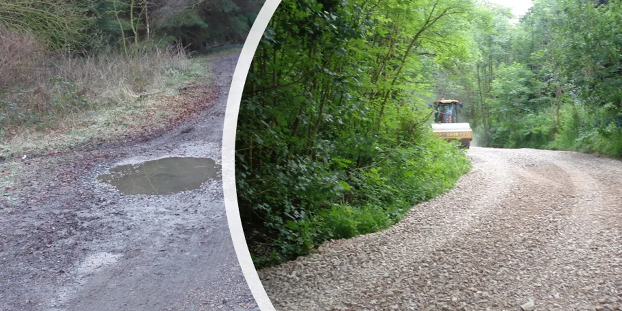 Improving access to south Wales activity centre