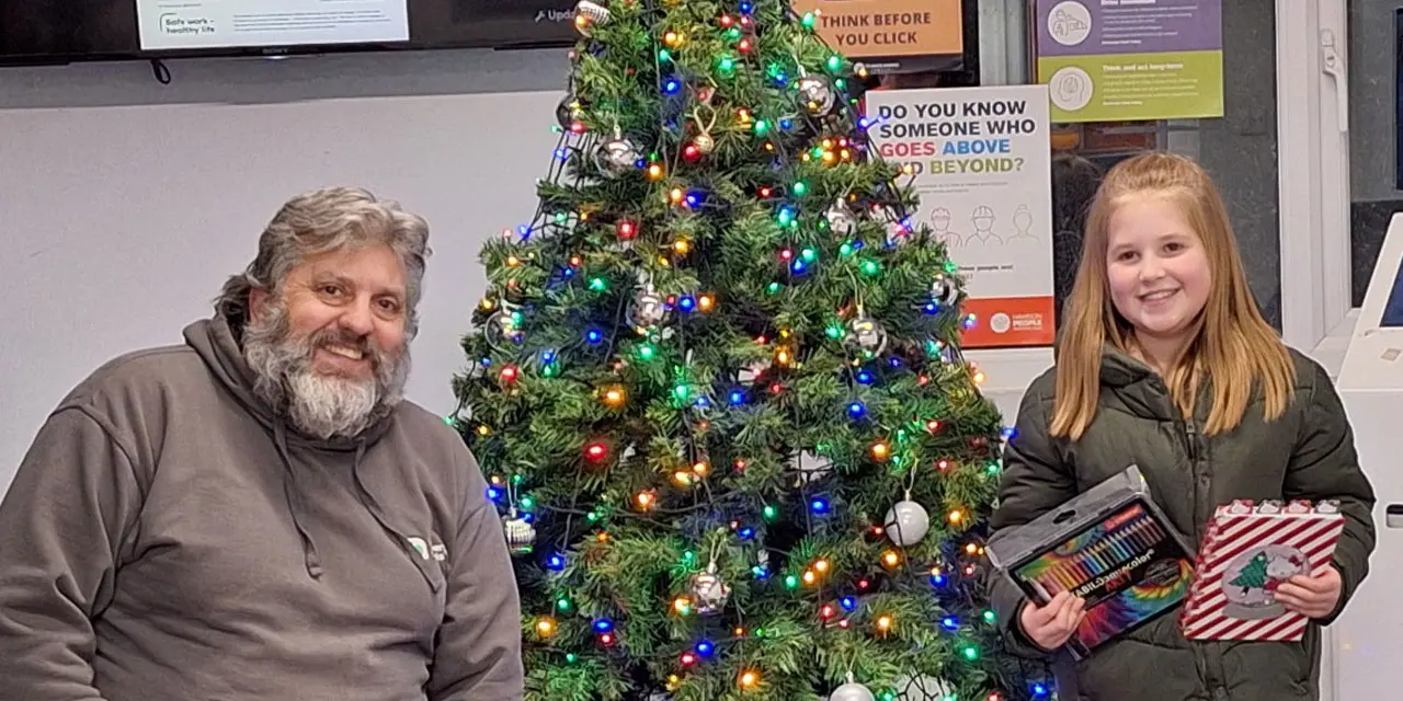 Christmas Star Winner - 2024