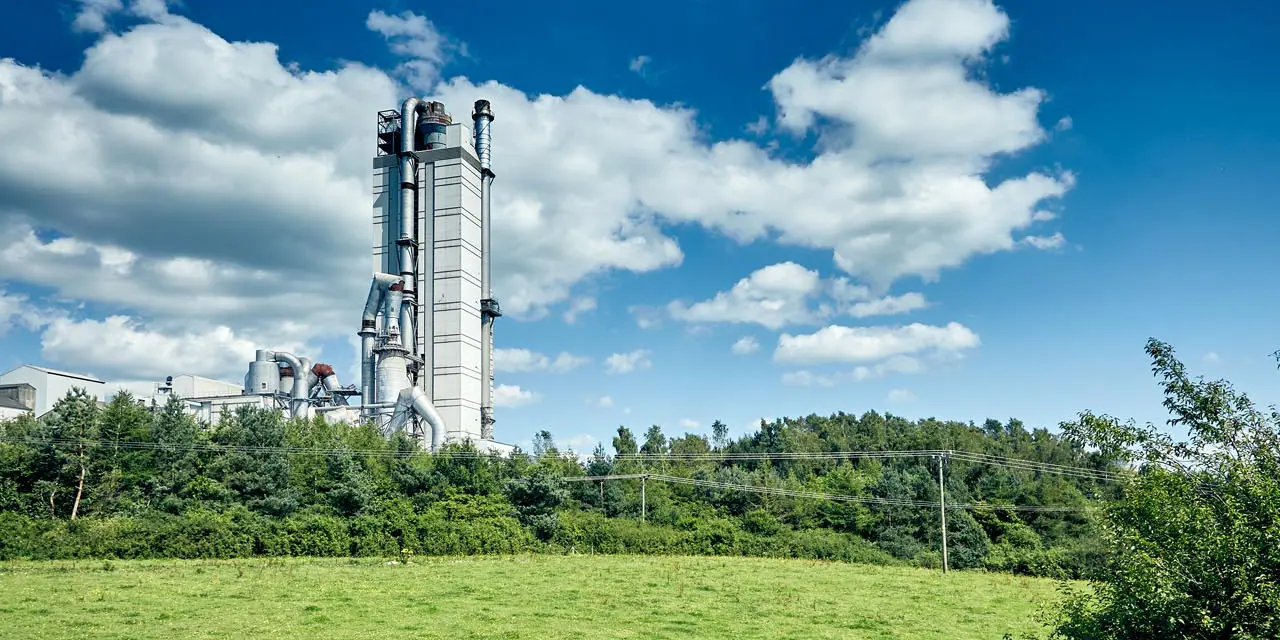 Padeswood cement works
