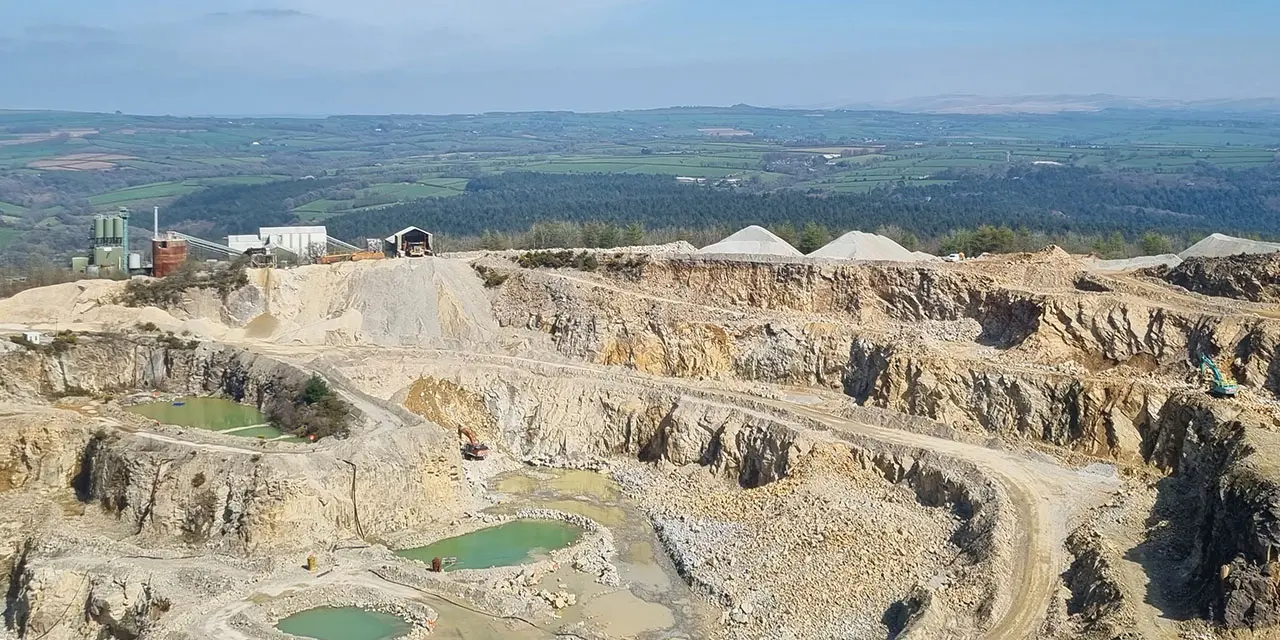 Hingston Down Quarry
