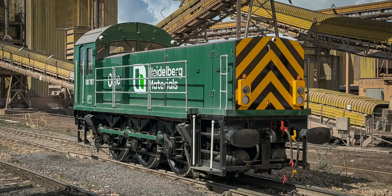 Class 08e loco Whatley quarry