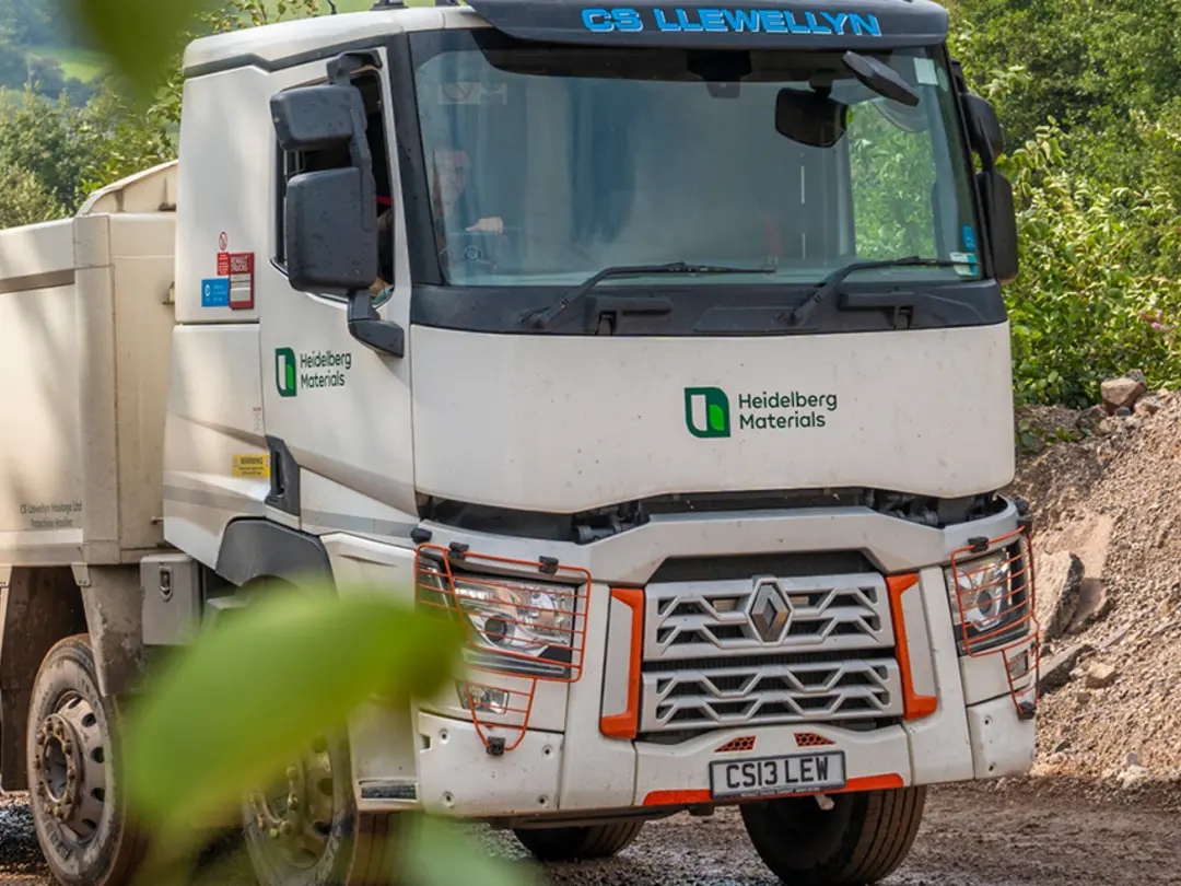 Proposals for quarry temporary haul road 